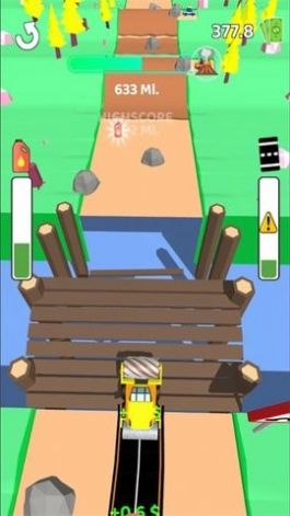 道路攤鋪機條條大路游戲手機版