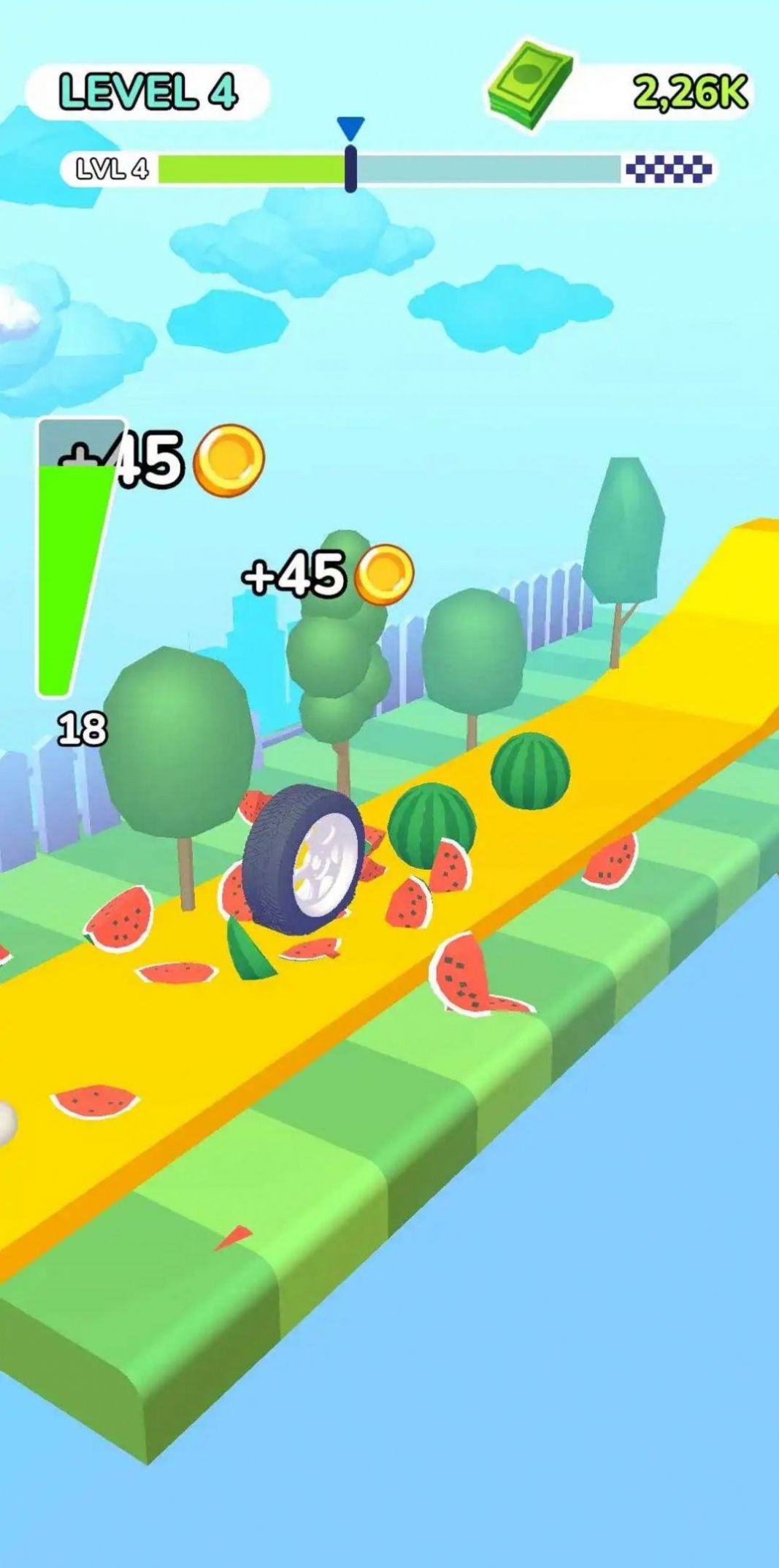 泄氣車輪游戲安卓版