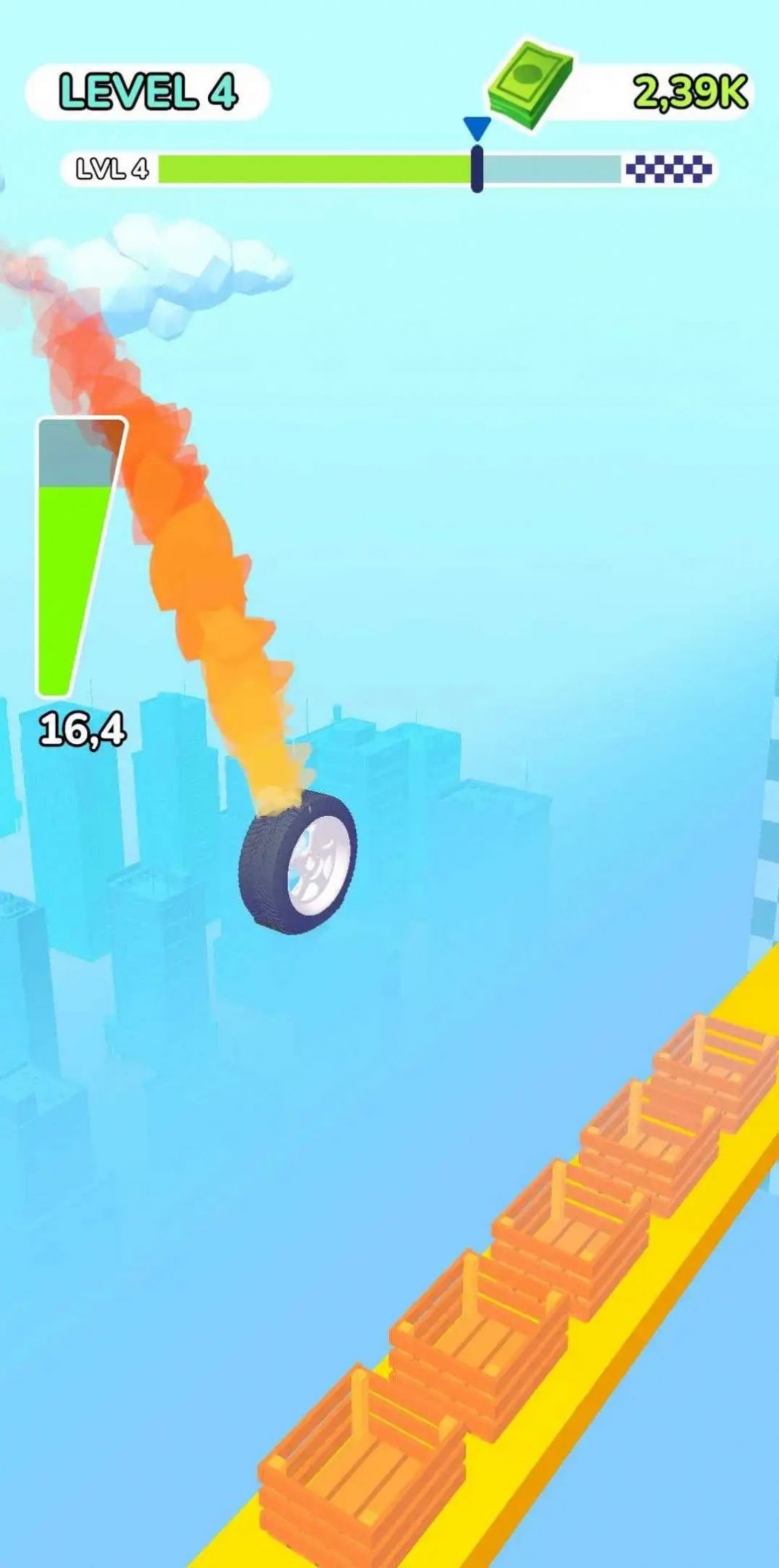 泄氣車輪游戲安卓版