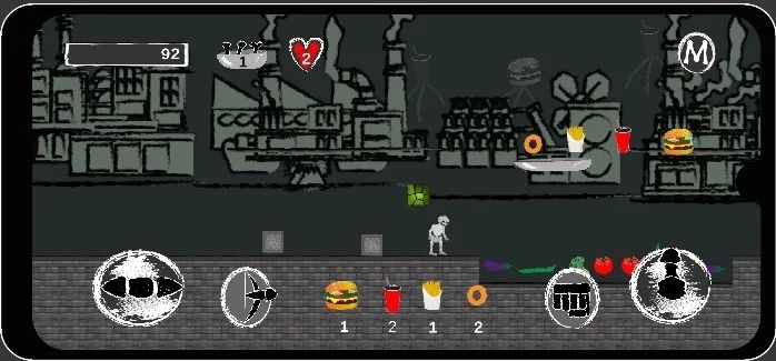 Mat Vegt Food游戲中文版