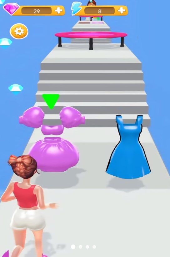 大妹子向前沖游戲最新版