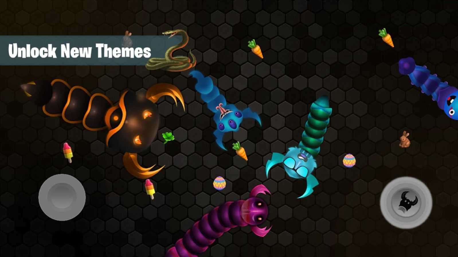 巨型蠕虫蛇游戏安卓版图3