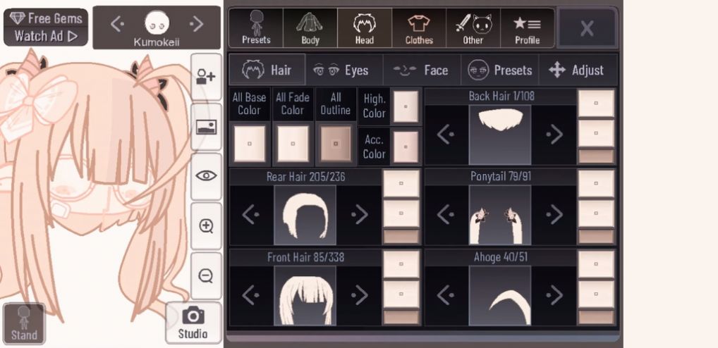 加查發型最新中文版