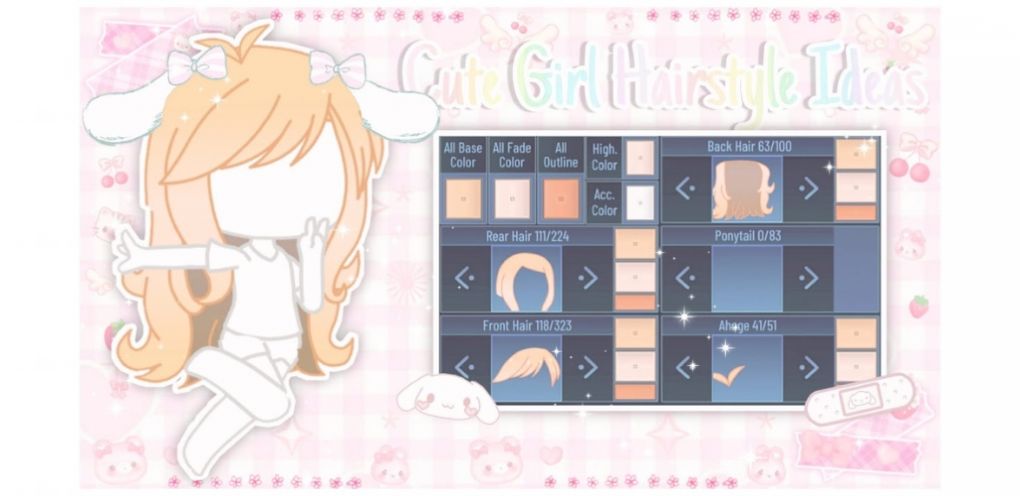 加查發型最新中文版