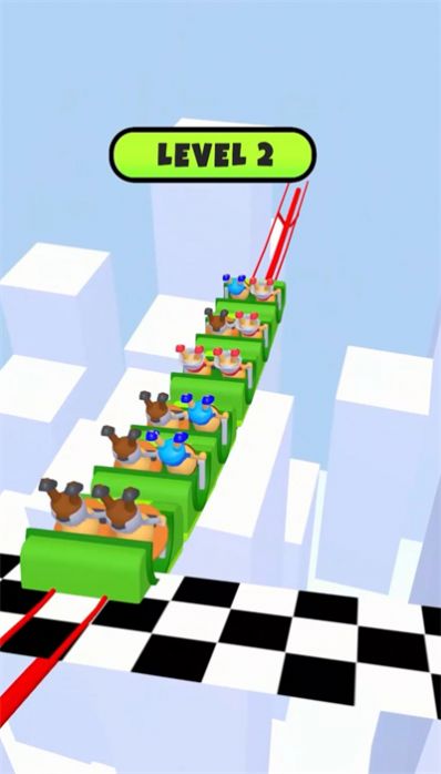 快速過山車游戲中文版