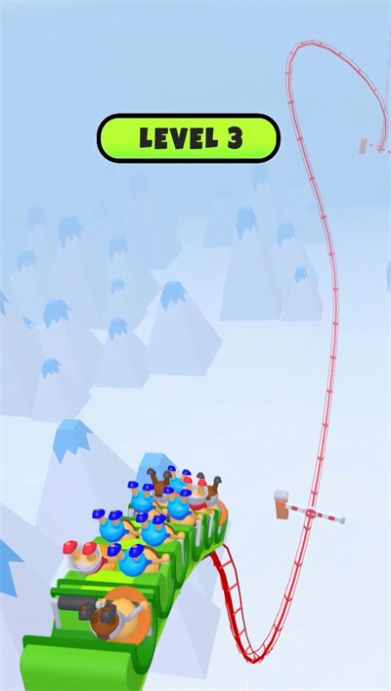 快速過山車游戲中文版