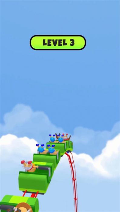 快速過山車游戲中文版