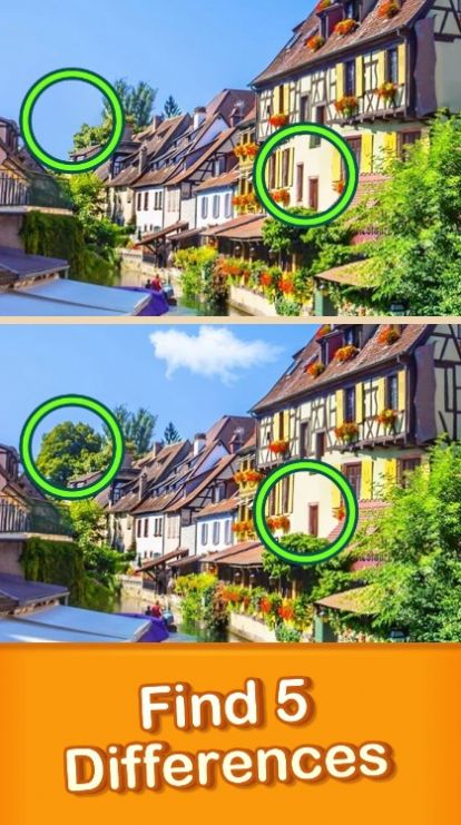 找不同旅行游戲紅包版