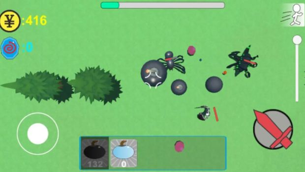 我的炸彈賊精準小游戲