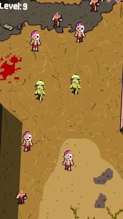 僵尸生死戰游戲手機版