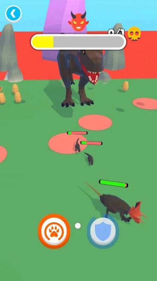 恐龍斗獸場游戲最新版