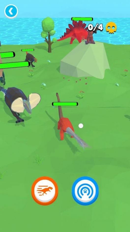 恐龍斗獸場游戲最新版