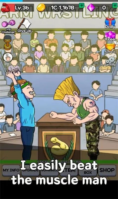 掰手腕大賽游戲正式版