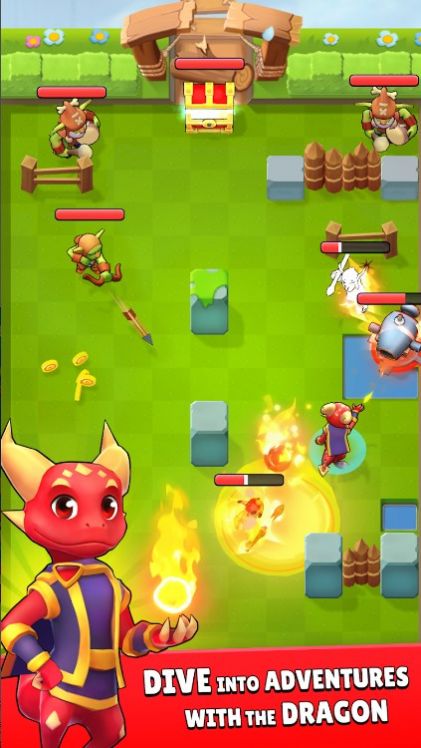 弓箭手小龍中游戲中文版