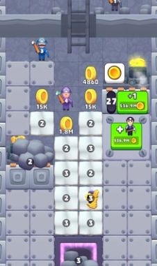 小礦工掘地機游戲安卓版