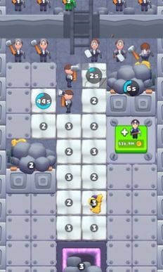 小礦工掘地機游戲安卓版