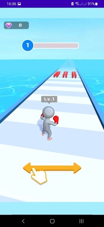 肌肉男拳擊跑游戲正式版