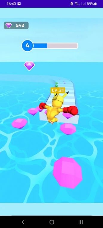 肌肉男拳擊跑游戲正式版