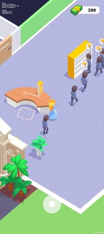 放置我的圖書館游戲