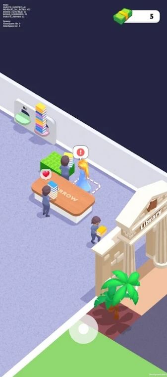 放置我的圖書館游戲