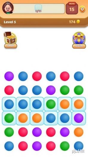 球球連接大師游戲