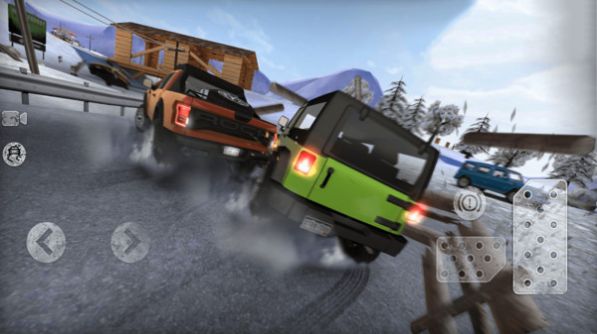 瘋狂競(jìng)技賽車模擬游戲最新版