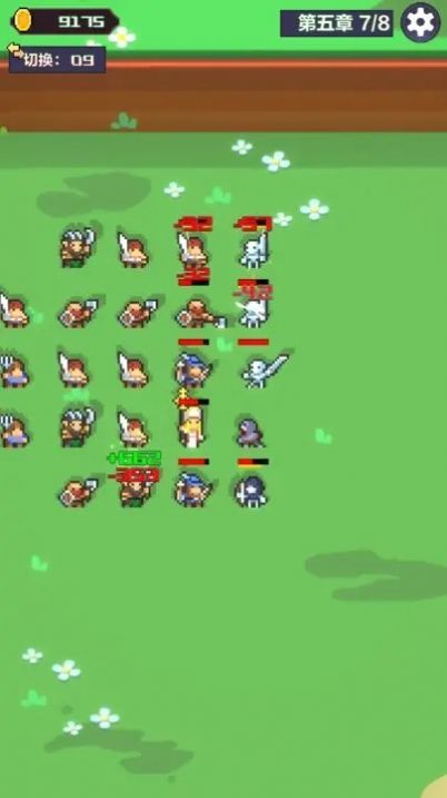 合成英雄闖關冒險 