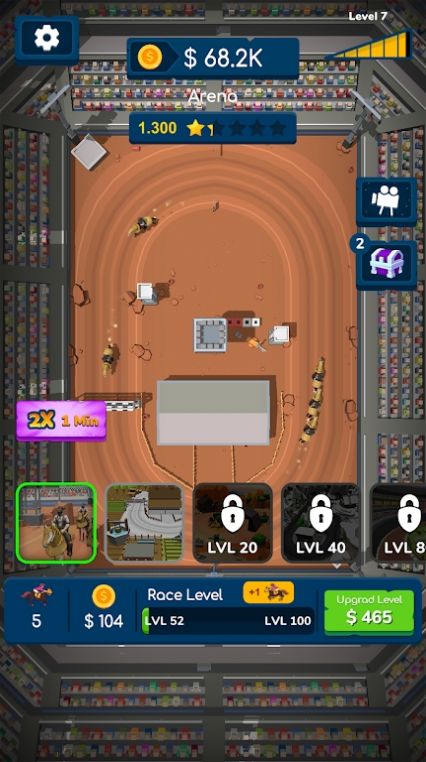 放置賽馬生活游戲