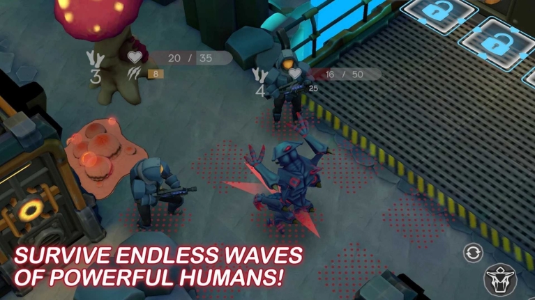 地球人的侵攻游戲