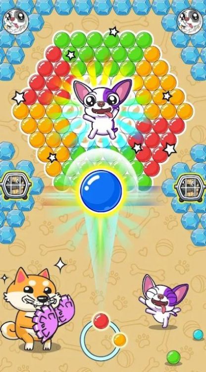 狗狗泡泡射擊游戲安卓版