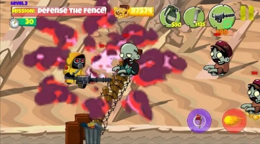 僵尸欺凌爆發游戲手機版