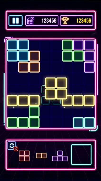 方塊霓虹燈大師游戲安卓版