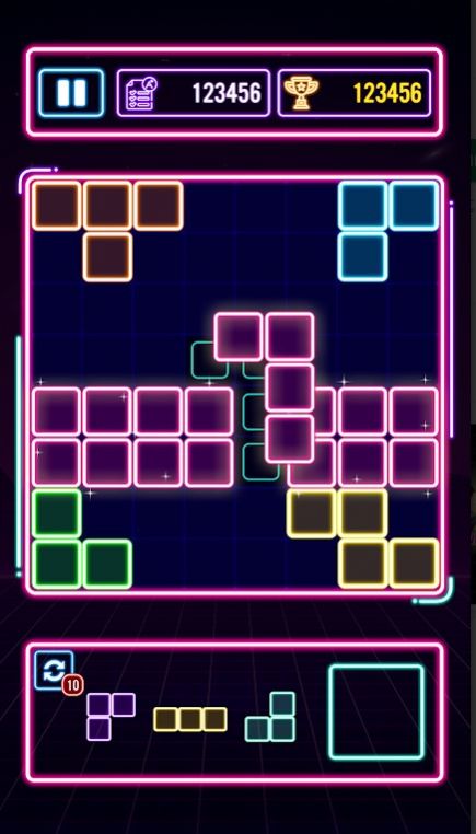 方塊霓虹燈大師游戲安卓版