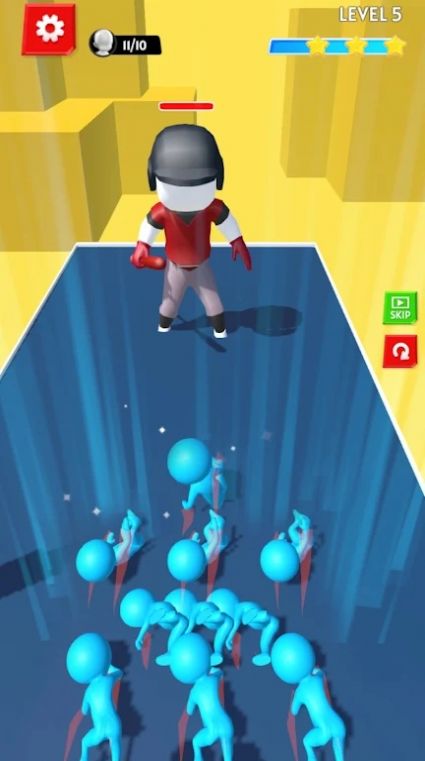 火柴人賽車沖浪賽游戲手機版