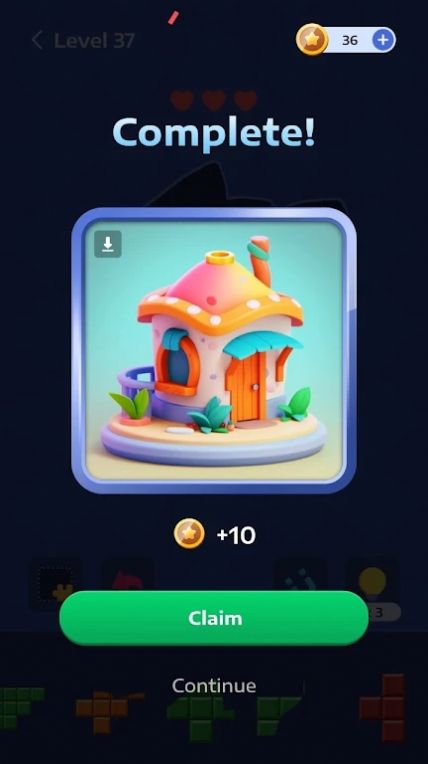 方塊拼圖難題游戲