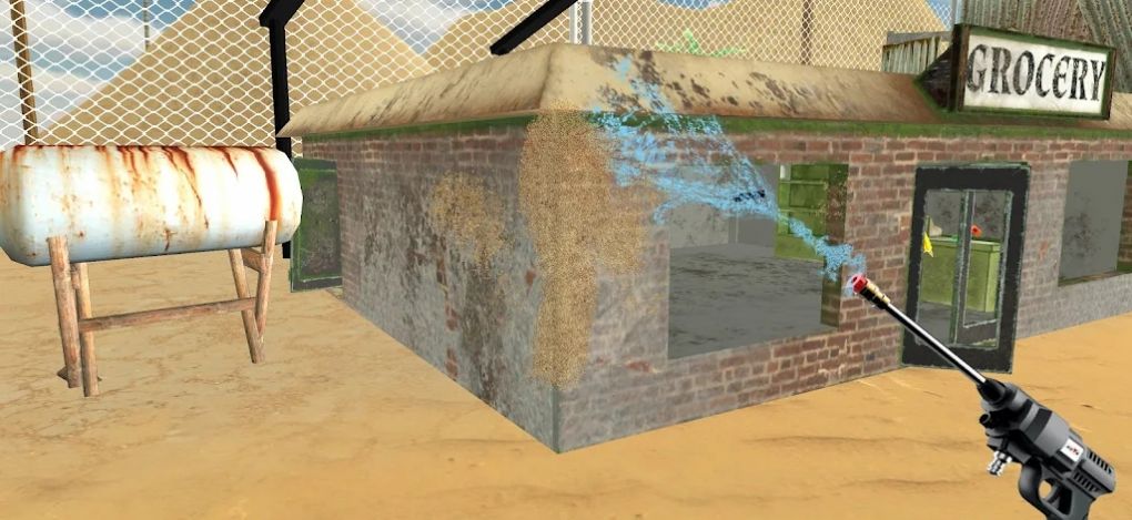 強力清洗水槍游戲安卓版