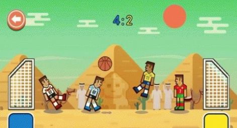 逗物理踢球游戲安卓版