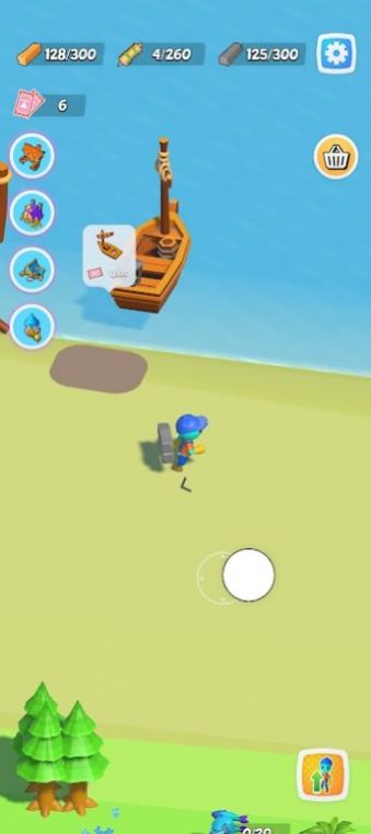 放置島嶼生存建設(shè)游戲