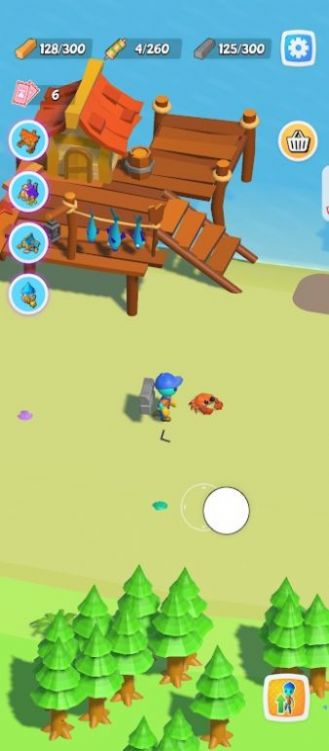 放置島嶼生存建設(shè)游戲