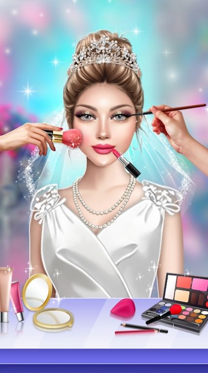 時尚化妝婚禮游戲安卓版