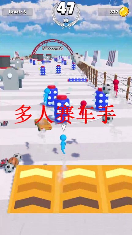 多人賽車戲手機版