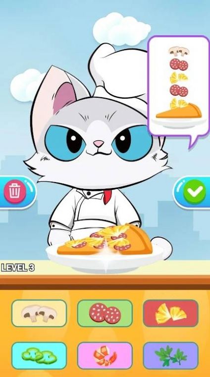 小泡芙的披薩游戲最新版