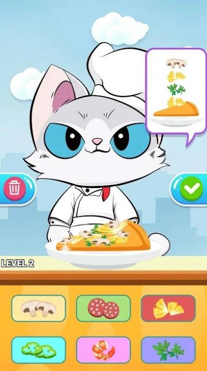 小泡芙的披薩游戲最新版