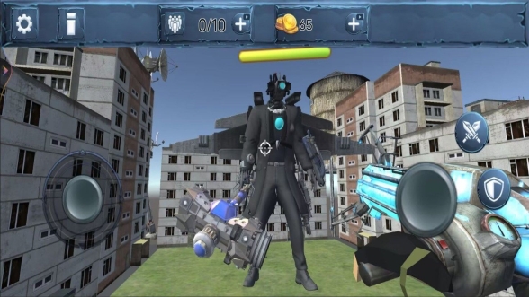 泰坦人城市之戰游戲手機版