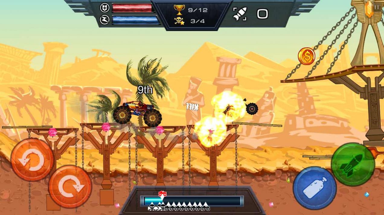 瘋狂卡車挑戰(zhàn)賽游戲安卓版