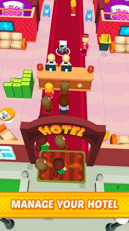 充滿夢想的酒店游戲中文版