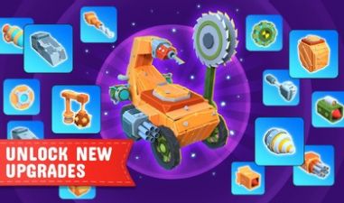 汽車沖突3D戰(zhàn)場游戲