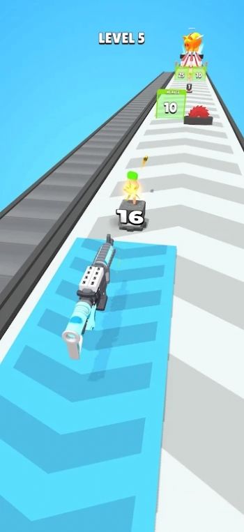 按钮枪跑酷手机版