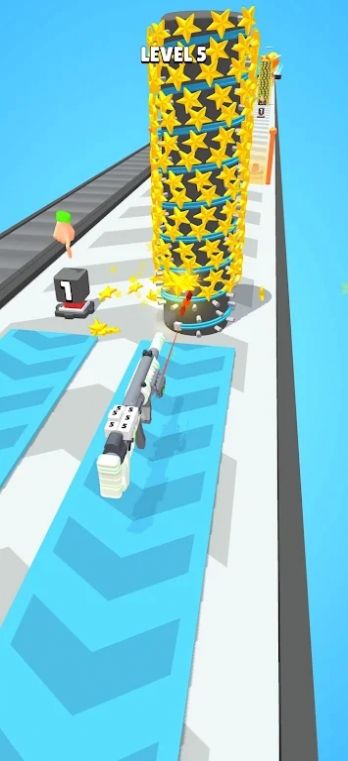 按钮枪跑酷手机版