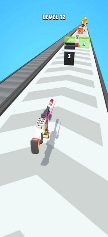 按钮枪跑酷手机版